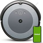 iRobot Roomba i5 (i5152) Saugroboter, WLAN-fähig, intelligente Raumplanung, 2 Gummibürsten für alle Böden, Reinigung nach Raum, Kompatibel mit Sprachassistenten, Imprint-Kopplungstechnik, Farbe: Cool