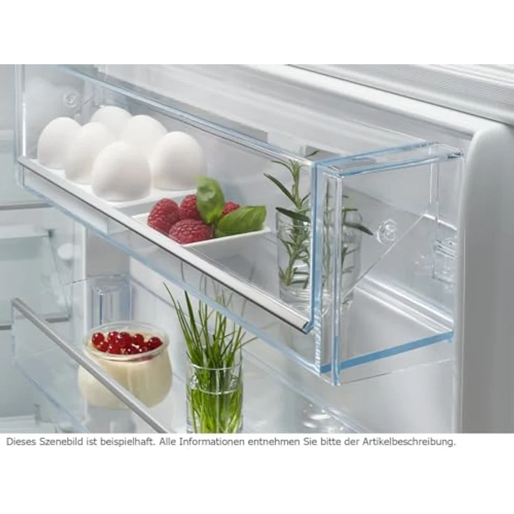 AEG NSK5O101ES Einbaukühlschrank / 1030 mm / 182 L / Schlepptür, mit LED-Innenbeleuchtung, rechts wechselbar – Bild 3