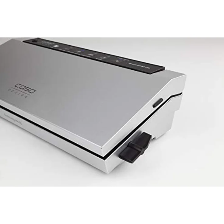CASO GourmetVAC 280 - Vakuumierer - doppelte Schweißnaht - Kolbenpumpe (15L-min) und kraftvoller Motor - regulierbare Vakuumstärke & Schweißzeit- Inkl. 10 Beutel 20 x 30 cm – Bild 5