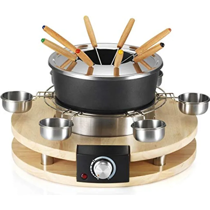 Kitchen chef - Fondue 1300 W, 8 Gabeln, kcwood.fond8