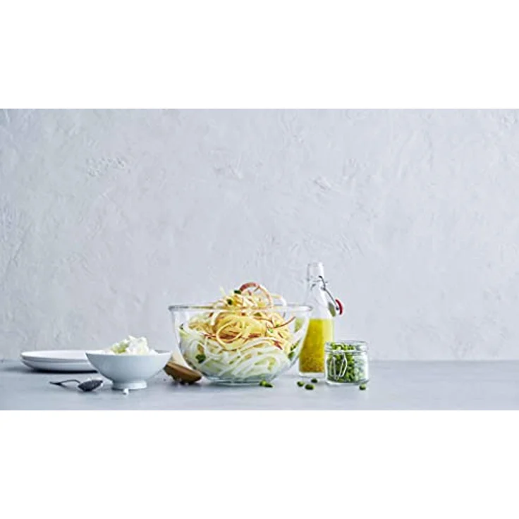 Betty Bossi Midi Spiralizer ? Spiralschneider mit dem Sie komfortabel sämtliches Gemüse schneiden können und selbst als Kartoffel Spiralschneider geeignet ist – Bild 7