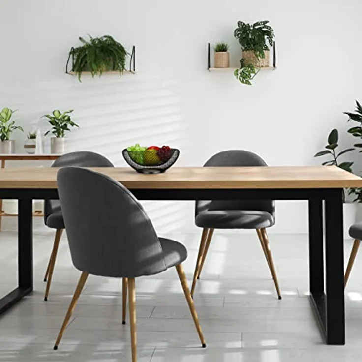 Relaxdays Obstschale Metall, runder Obstkorb, doppelwandig, HxD: 10 x 25 cm, Drahtkorb für Früchte & Gemüse, schwarz – Bild 2