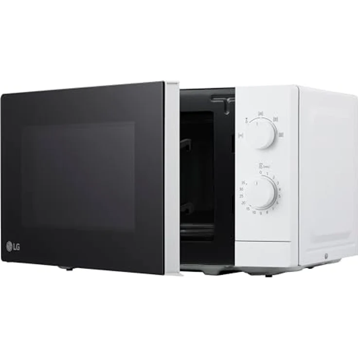 LG Mikrowelle MS2082H, Elektro, 20 l mit minimalistischem Design und 3 Leistungsstufen – Bild 2