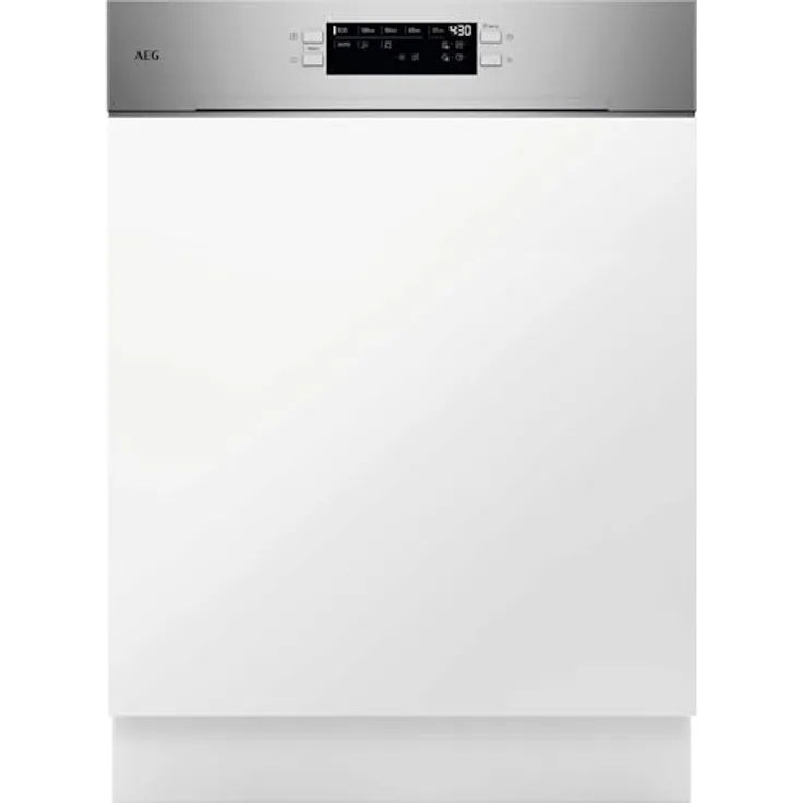 AEG GT620C2SCM 6000 Geschirrspüler, teilintegrierbar, 44 dB (A), C, mit SatelliteClean® Sprühsystem und AirDry Trockentechnologie