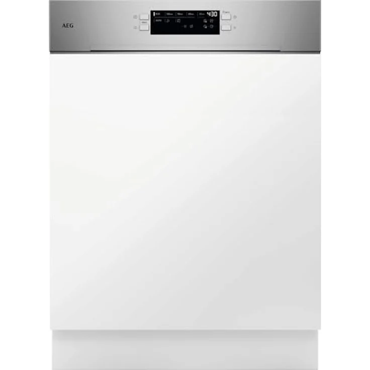 AEG GT620C2SCM 6000 Geschirrspüler, teilintegrierbar, 44 dB (A), C, mit SatelliteClean® Sprühsystem und AirDry Trockentechnologie – Bild 1