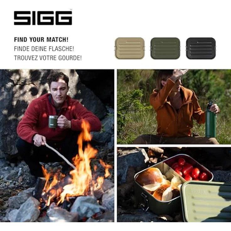 SIGG Lunchbox-Brotdose Gemston – Bild 6