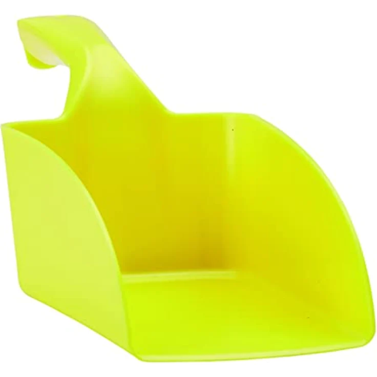 Rechte handschep, klein, 0,5 literpolypropyleen300 x 95 x 80 mm – Bild 1