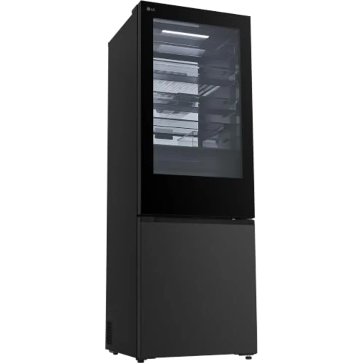 LG GBGW92GCEV, Kühl-Gefrierkombination mit 465 l, NoFrost, Fresh Zone Fach, Schwarz – Bild 43