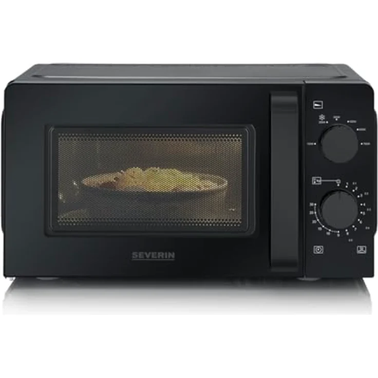 Severin Mikrowelle SEVERIN MW 9587, 20 Liter Garraumvolumen, 800 Watt, silber – Bild 6