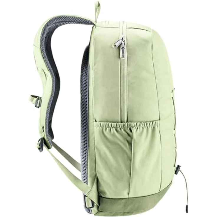 Deuter Gogo Freizeitrucksack, Daypack mit Airstripes System, farbe mineral-grove, 100% recyceltes Material – Bild 3