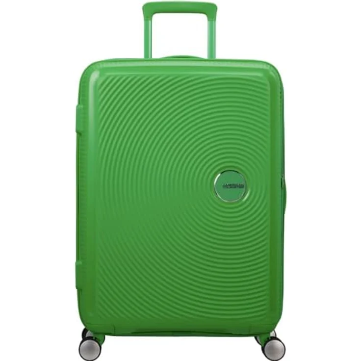American Tourister SOUNDBOX GRASS GREEN SPINNER 77/28 TSA EXP Koffer mit TSA-Schloss – Bild 2