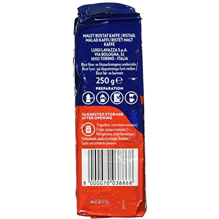 Lavazza Crema E Gusto gemahlen, 20er Pack (20 x 250 g) – Bild 5