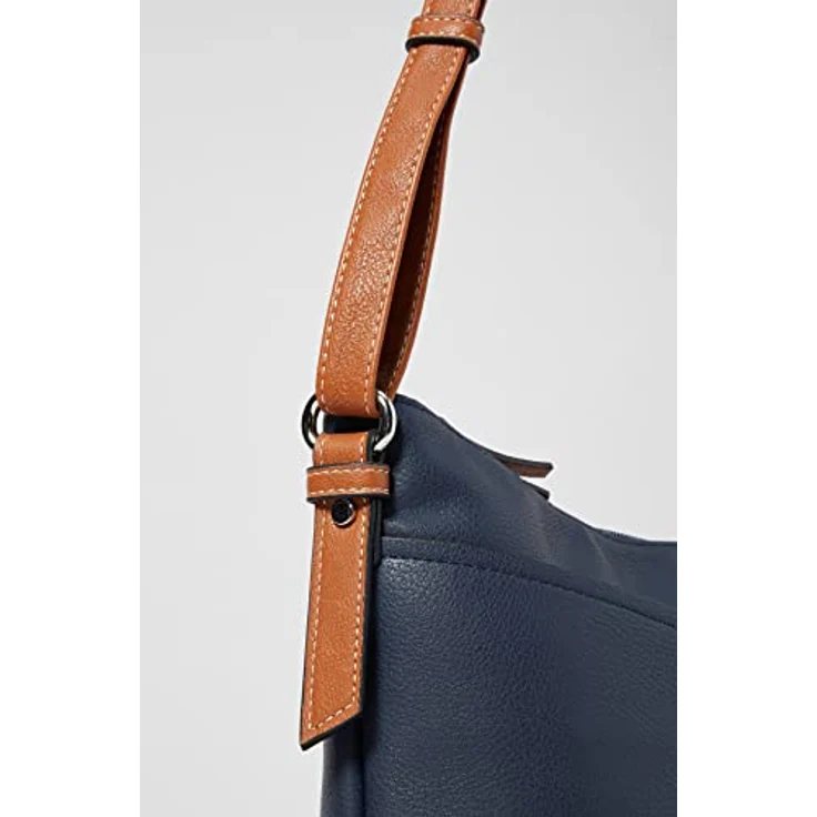 Tom Tailor Novara Umhängetasche, 28 cm, dunkelblaue Polyurethan-Tasche – Bild 4