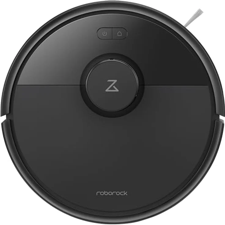 Roborock Q7 BF (Q7 L5), Staubsauger Roboter mit 8000 Pa Saugkraft, LiDAR-Navigation und Wischfunktion, Schwarz – Bild 5