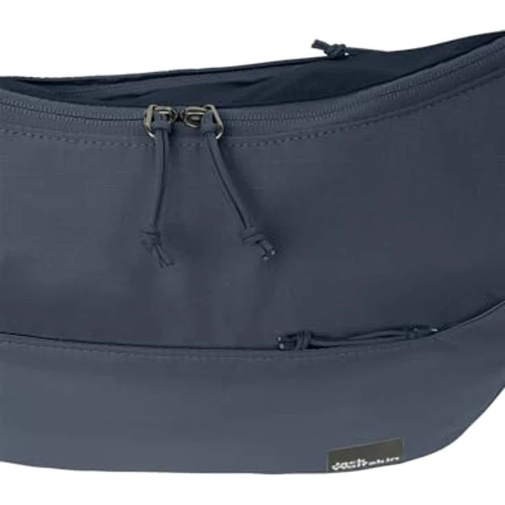 Jack Wolfskin Umhängetasche Paraiso, 10 L Fassungsvermögen, gepolstertes Rückenteil, midnight sky – Bild 3