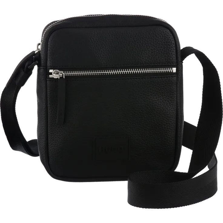 HUGO Umhängetasche Ethon 2.0HI_NS Cross, Schwarze Schultertasche für Herren