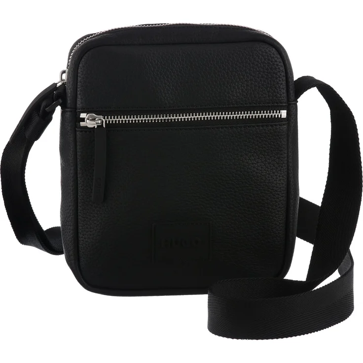 HUGO Umhängetasche Ethon 2.0HI_NS Cross, Schwarze Schultertasche für Herren – Bild 1