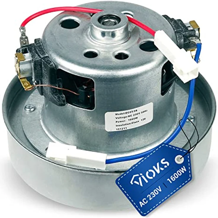 VIOKS Staubsauger Motor/YDK Motor YV-2201 Ersatz für Dyson DC DC05 DC08 DC11 DC19 DC20 DC29 Staubsauger Turbine 1600W Dyson Ersatzteile/Dyson DC19 / Dyson DC08 Ersatzteile Dyson DC29 Ersatzteile – Bild 1