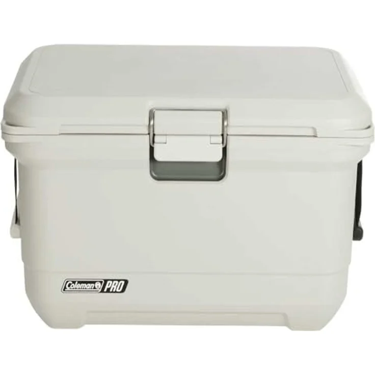 Coleman Pro 45QT Kühlbox, 42,5 l mit starker Isolierung und einhändiger Bedienung, weiß – Bild 1
