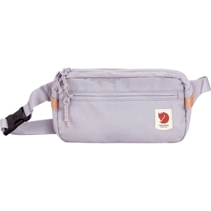 Fjällräven High Coast Gürteltasche 21 cm, lila, 100% Polyamid, kompakte Umhängetasche – Bild 1