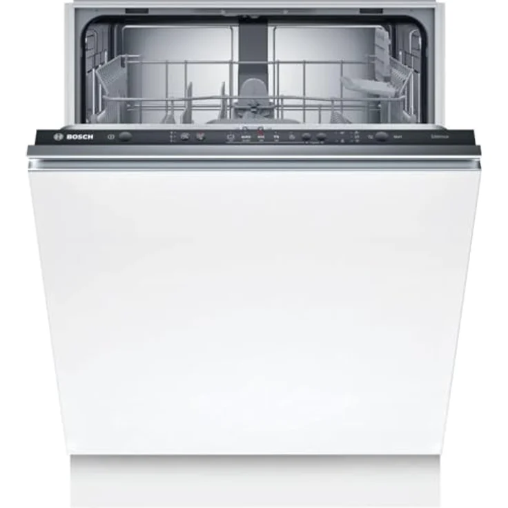 Bosch SMV25AX06E, Volllintegrierter Einbaugeschirrspüler mit 12 Maßgedecken, Energieeffizienzklasse E, 48 dB, VarioSpeedPlus – Bild 3