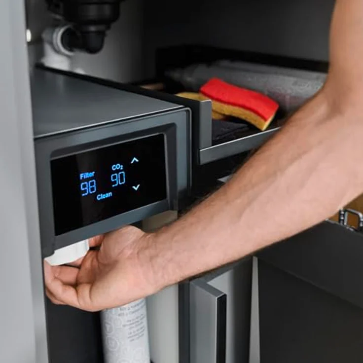 BWT Blanco Reinigungsset EASYCARE TAB 526263, für halbjährliche hygienische Reinigung im BLANCO Soda-System – Bild 5