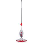 Dirt Devil Dampfmopp und Handdampfreiniger DD7001-1300W - Bodenreiniger - mit 4 Aufsätzen - Geeignet für Verschiedene Harte Oberflächen - 5,5 Meter Reichweite - IPX4