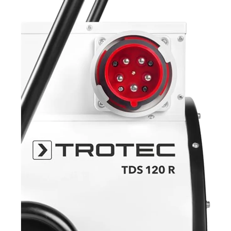 Elektro-Heizkanone TDS 120 R, Heizgerät – Bild 7