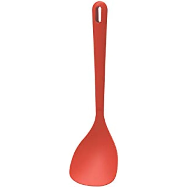 BALLARINI 28000-010 Silikon-Wok Spachtel, Rot - Langlebig und wasserabweisend – Bild 2