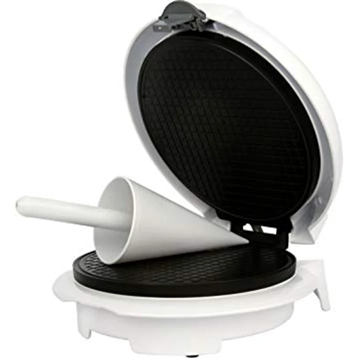 Camry CR 3082 Konusmaschine, 1500 W, 18 cm Durchmesser, Antihaftbeschichtung, Weiß – Bild 3