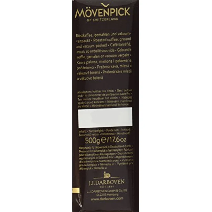 Mövenpick Cafe Der Himmlische gemahlener Kaffee, 500 g – Bild 2