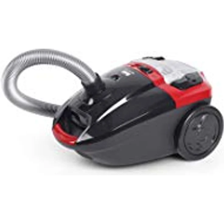 Fakir 3843003 Red Vac Power Bodenstaubsauger, mit Beutel 700 Watt, rot schwarz – Bild 2