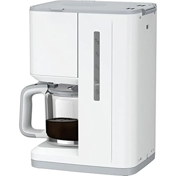 Tefal CM693110 Filterkaffeemaschine Sense, weiß – Bild 3