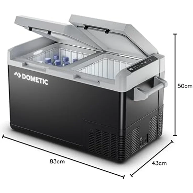Dometic CFF 70 DZ Kompressorkühlbox, EEK D, 70L, 12V, 24V, 200V, 240V, grau – Bild 10