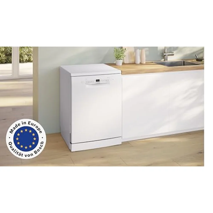 Bosch SMS2HTW08E, 60cm Standgeschirrspüler in Weiß mit 5 Jahren Garantie und AquaStop® – Bild 3