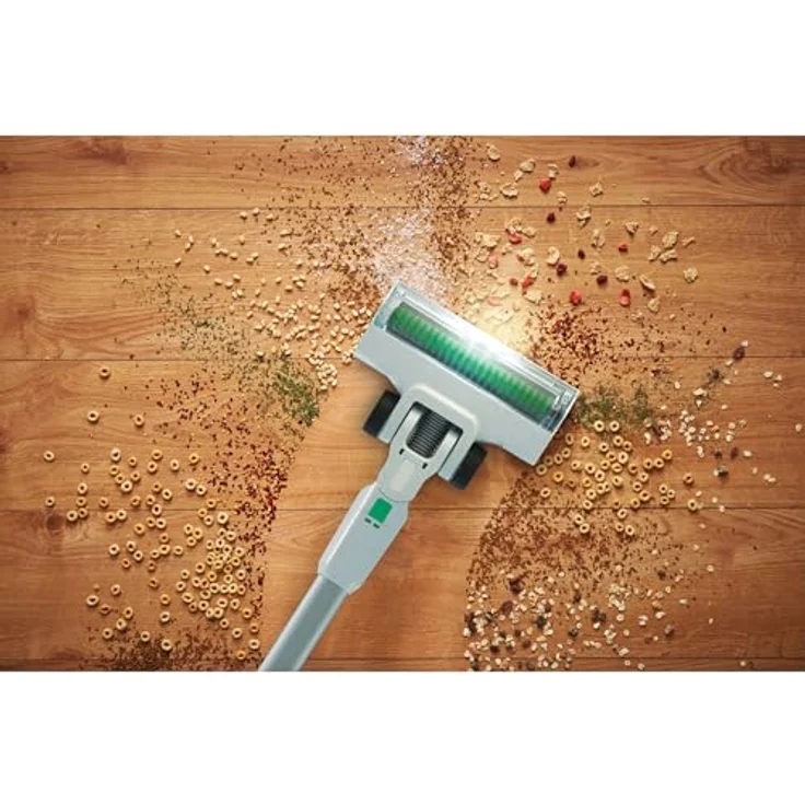 BLACK+DECKER Aspirapolvere Reviva 4-in1 da 18V Con batteria rimovibile da 2Ah REVSV18D1-QW, Handstaubsauger, Weiß/Grau - Schnurloser Staubsauger aus 50 % Recyclingmaterial, 40 Minuten Betrieb – Bild 5