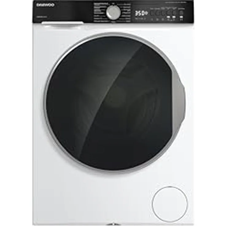 Daewoo WD-FC96614W1A-DE Waschtrockner, 9 kg Waschen, 6 kg Trocknen, 1400 U/min, Energieeffizienzklasse A, Inverter Motor, AquaStop, Weiß