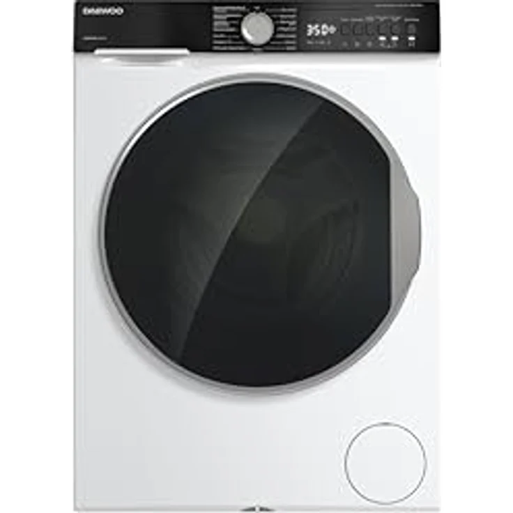Daewoo WD-FC96614W1A-DE Waschtrockner, 9 kg Waschen, 6 kg Trocknen, 1400 U/min, Energieeffizienzklasse A, Inverter Motor, AquaStop, Weiß – Bild 1