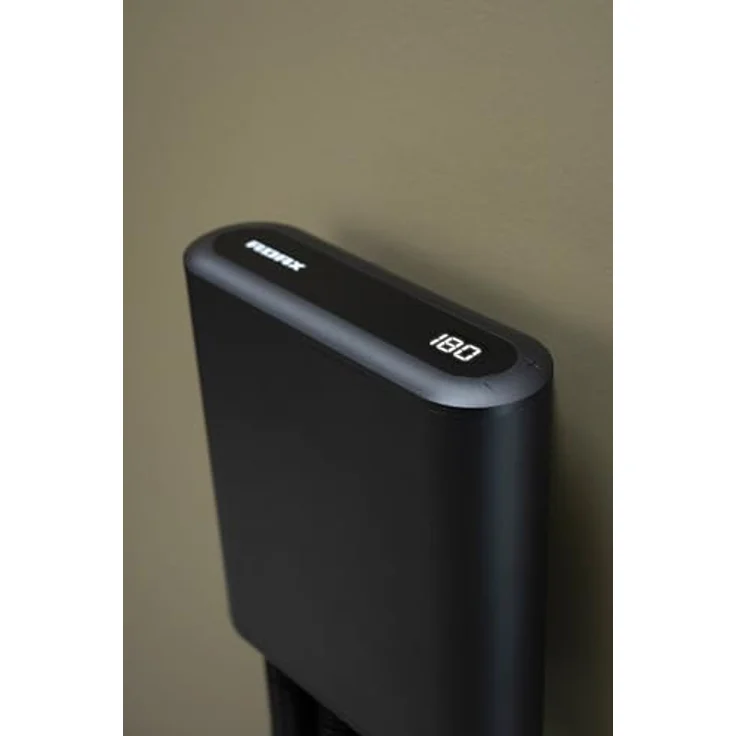 Adax Neo ST3DB, Heizkörper mit digitalem Display und 180-Minuten-Timer, schwarz – Bild 3