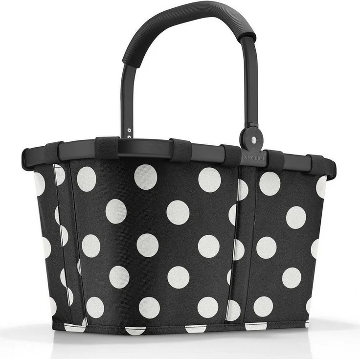 REISENTHEL® Einkaufstrolley, faltbarer Shoppingbegleiter in Schwarz