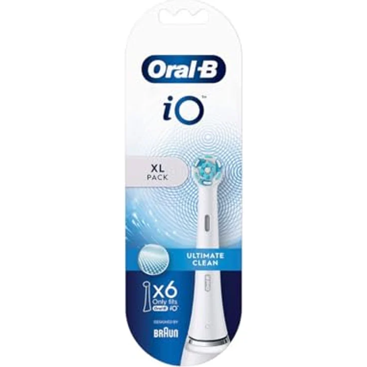 Oral-B, Zahnbürstenkopf, Aufsteckb. iO Ultimat. Rein. (6 x) – Bild 2