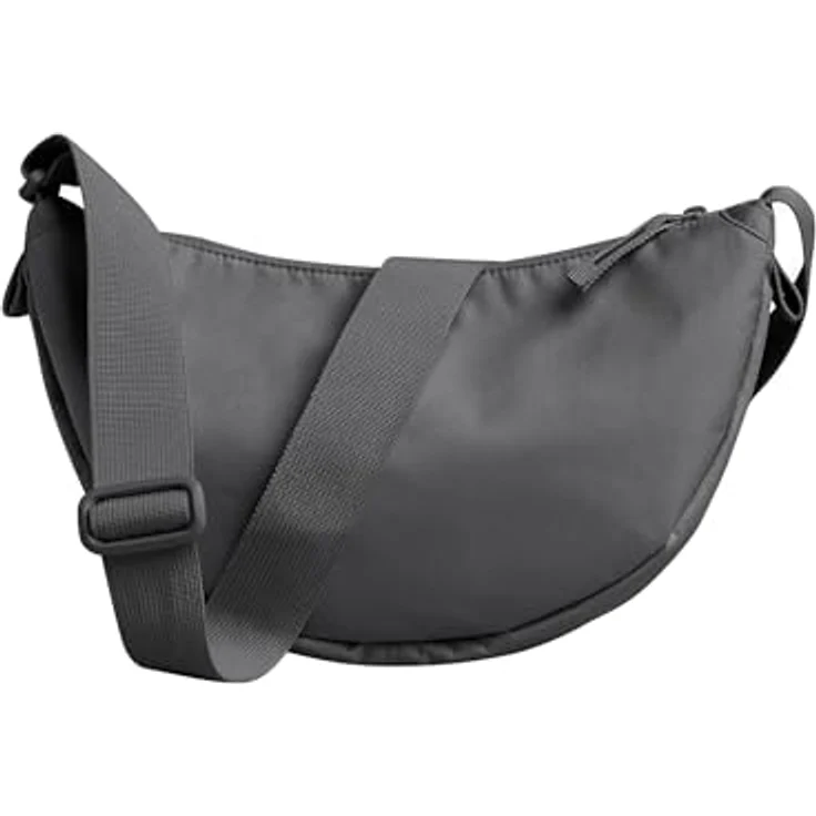 Got Bag Umhängetasche MOON BAG SMALL, Handliche Umhängetasche aus recycelten Materialien, blau – Bild 7