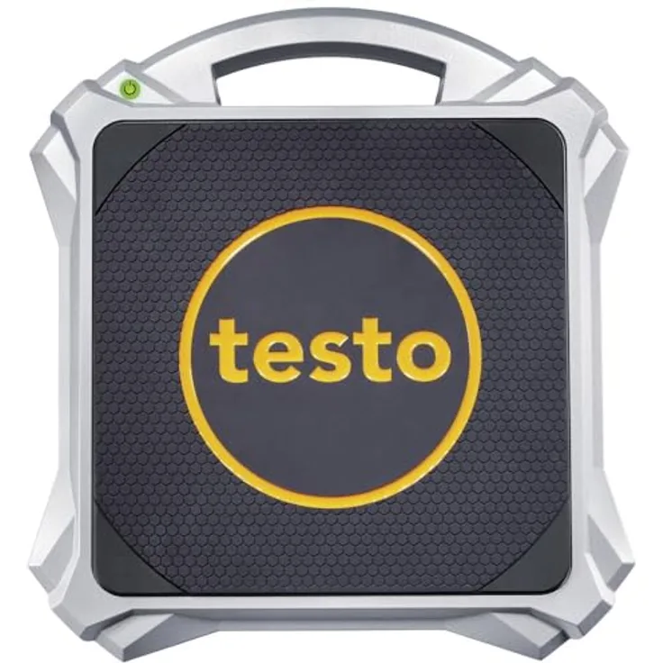 Testo 560i, Digitale Kältemittelwaage mit Bluetooth für präzise Befüllung, kompakt und robust