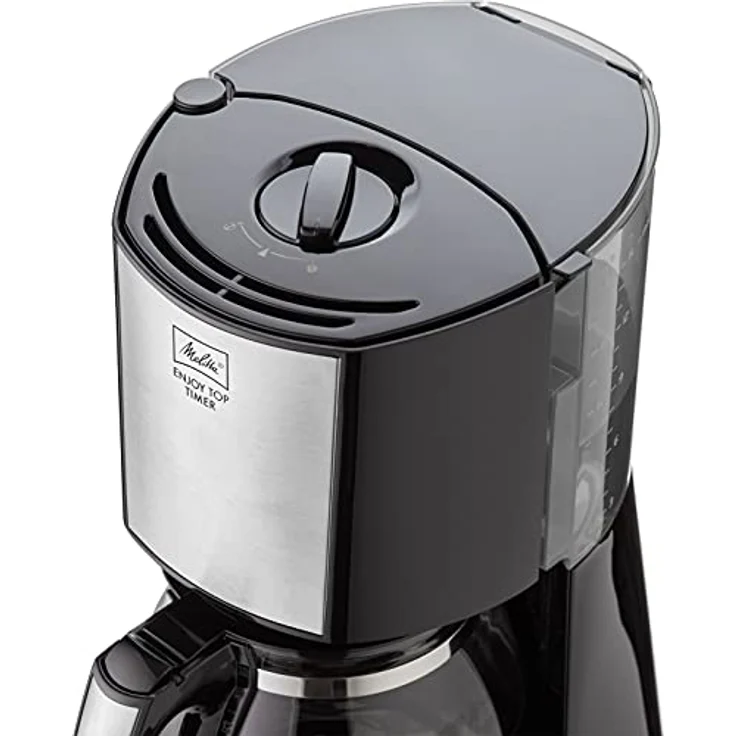 Melitta 1017-11 Filterkaffeemaschine 1 25 l Gemahlener Kaffee 1080 W Edelstahl – Bild 4