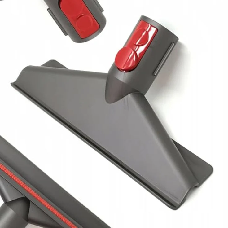 Rosfix Polsterdüse Schnellverschluss, kompatibel mit Dyson V7 V8 V10 V11 V15, ergonomisches Design, schnelles Auslösen, hochwertige Materialien – Bild 1