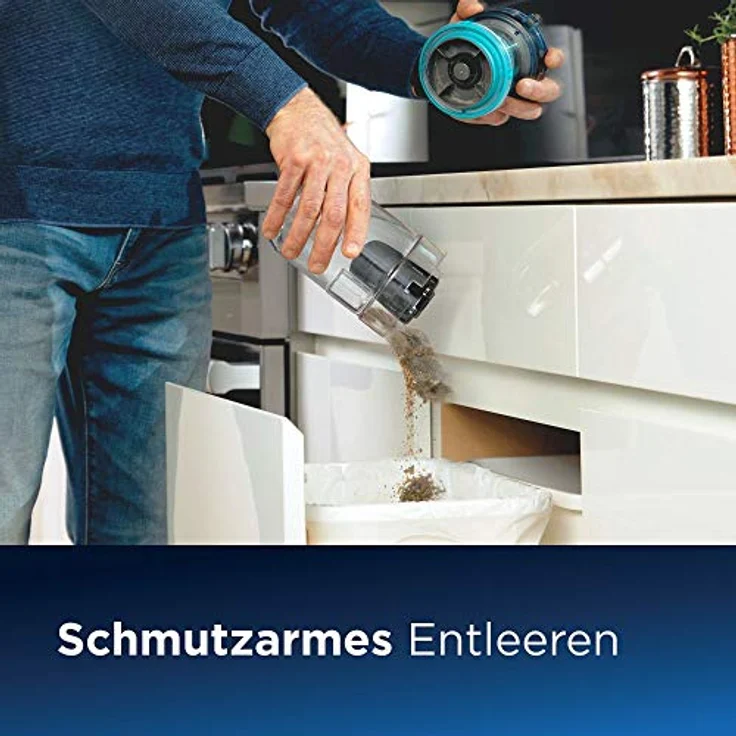 BISSELL Icon 21V | Stab-und Handstaubsauger, kabellos, beutellos |2899N – Bild 8