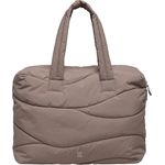 GOT BAG Everyday Bag Wavy Puffer Shopper Tasche, 48 cm, grau, 100% Nylon