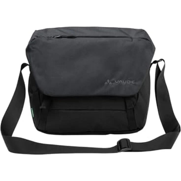 Vaude Rom S III, Handtasche mit 5,5 Litern, schwarz, wasserabweisend und aus recyceltem Polyester – Bild 6