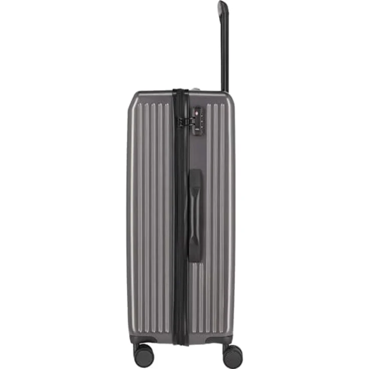 Paklite Sienna 4 Rollen Kofferset 3-teilig, (100 l, XL), robustes ABS, Zahlenschlösser, TSA Schloss – Bild 4
