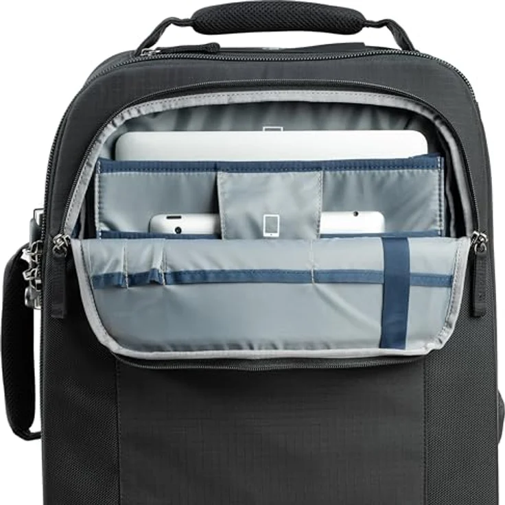 Think Tank Derby Roller V2.0 Fototrolley - Für Objektive oder Zubehör, Erfüllt Handgepäckbestimmungen, passend für MacBook Pro und iPad Pro, Regenhaube inklusive – Bild 4